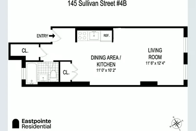 145 Sullivan Street #4B, New York City, NY 10012 - Photo 7