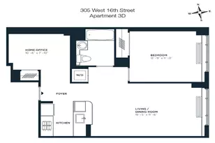 305 W 16th St, New York City, NY 10011 - Photo 7