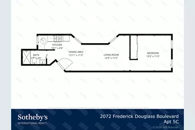 2072 Frederick Douglass Boulevard #5C, New York City, NY 10026 - Photo 11