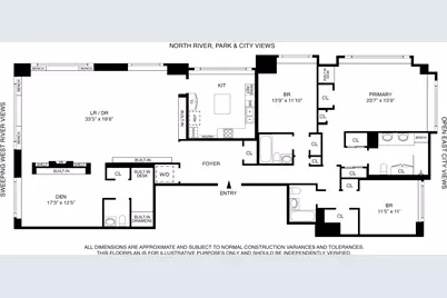 240 Riverside Boulevard #27A, New York City, NY 10069 - Photo 37