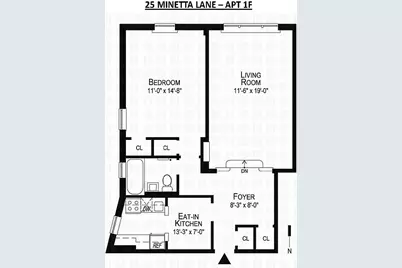 25 Minetta Lane #1F, New York City, NY 10012 - Photo 17