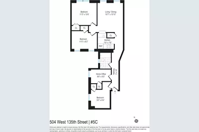 504 W 135th Street #5C, New York City, NY 10031 - Photo 13