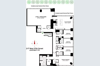 217 W 57th Street #97E, New York City, NY 10019 - Photo 39