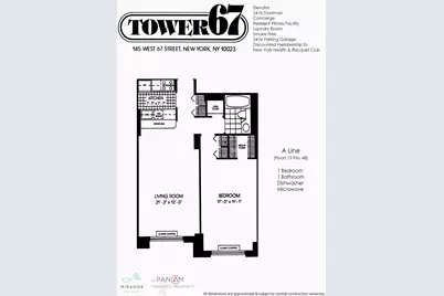 145 W 67th Street #36A, New York, NY 10023 - Photo 9