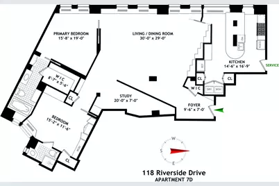 118 Riverside Drive #7D, New York City, NY 10024 - Photo 21