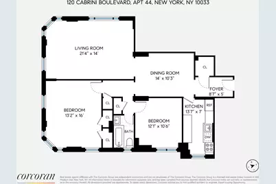 120 Cabrini Boulevard #44, New York City, NY 10033 - Photo 21