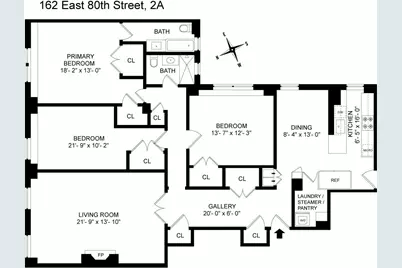 162 E 80th Street #2A, New York City, NY 10075 - Photo 15
