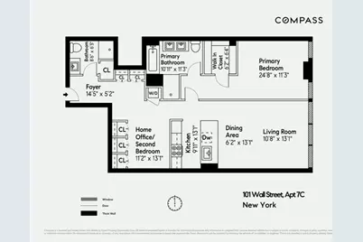 101 Wall Street #7C, New York City, NY 10005 - Photo 19
