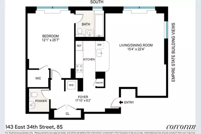 143 E 34th Street #8S, New York City, NY 10016 - Photo 11