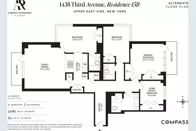 1438 3rd Avenue #15B, New York City, NY 10028 - Photo 21