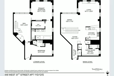 448 W 37th Street #11G/12G, New York City, NY 10018 - Photo 17