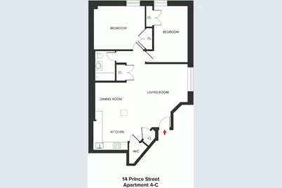 14 Prince Street #4C, New York City, NY 10012 - Photo 9