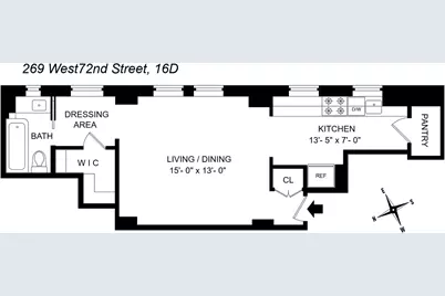 269 W 72nd Street #16D, New York City, NY 10023 - Photo 7