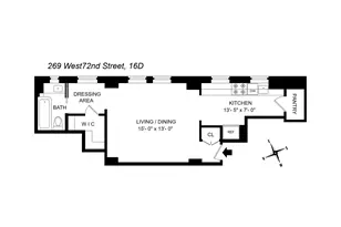 269 W 72nd St, New York City, NY 10023 - Photo 7