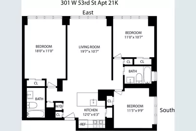 301 W 53rd Street #21K, New York City, NY 10019 - Photo 23