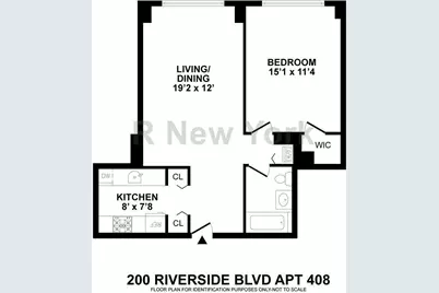 200 Riverside Boulevard #408, New York City, NY 10069 - Photo 7