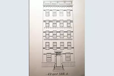 431 W 54th Street #5D, New York, NY 10019 - Photo 13