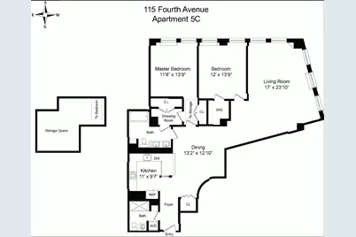 115 4th Avenue #5C, New York City, NY 10003 - Photo 11