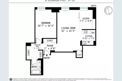 96 Schermerhorn Street #12A, New York City, NY 11201 - Photo 13