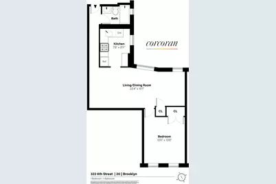 322 6th Street #20, New York City, NY 11215 - Photo 7