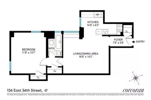 136 E 36th St, New York City, NY 10016 - Photo 9
