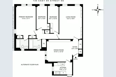 130 E 94th Street #9A, New York City, NY 10128 - Photo 17
