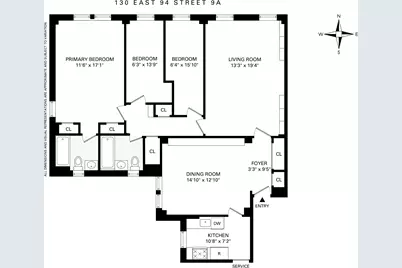 130 E 94th Street #9A, New York City, NY 10128 - Photo 19