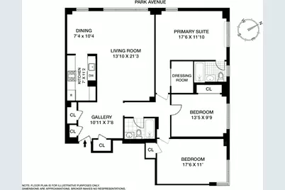 35 Park Avenue #12BC, New York City, NY 10016 - Photo 15