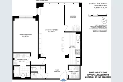 420 E 55th Street #10D, New York City, NY 10022 - Photo 13