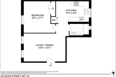 55 Hicks Street #34, New York City, NY 11201 - Photo 9