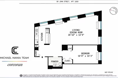 99 John Street #1809, New York City, NY 10038 - Photo 13