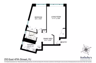 210 E 47th St, New York City, NY 10017 - Photo 15