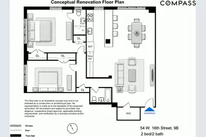 54 W 16th Street #9B, New York City, NY 10011 - Photo 15