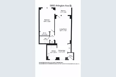 5800 Arlington Avenue #6L, New York City, NY 10471 - Photo 19