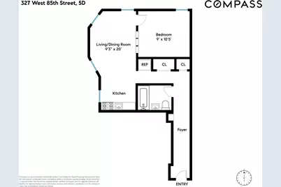 327 W 85th Street #5D, New York City, NY 10024 - Photo 11