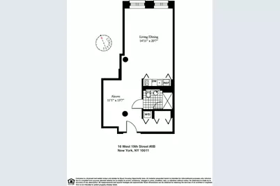 16 W 19th Street #8B, New York City, NY 10011 - Photo 19