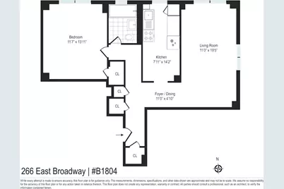 266 E Broadway #B1804, New York, NY 10002 - Photo 11