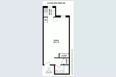 414 E 85th Street #4D, New York City, NY 10028 - Photo 5