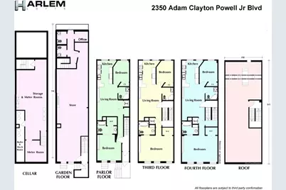 2350 Adam Clayton Powell Jr Boulevard, New York City, NY 10030 - Photo 15
