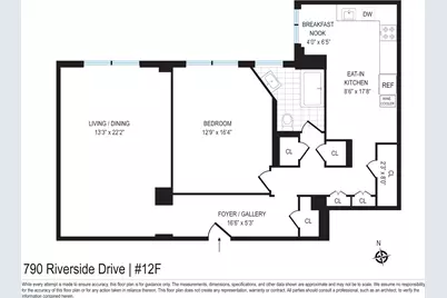 790 Riverside Drive #12F, New York City, NY 10032 - Photo 11