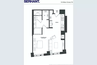 15 William Street #7D, New York City, NY 10004 - Photo 13