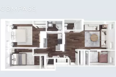 21 Monroe Place #5FR, Brooklyn, NY 11201 - Photo 15