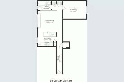 345 E 77th Street #5H, New York City, NY 10021 - Photo 11