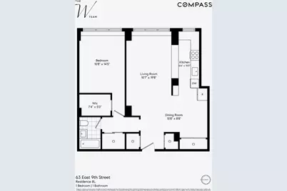 63 E 9th Street #8L, New York City, NY 10003 - Photo 7