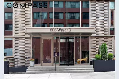 505-513 W 43rd Street #3M, New York City, NY 10036 - Photo 13