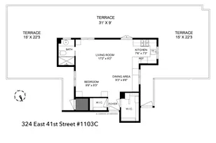 324 E 41st St, New York City, NY 10017 - Photo 17