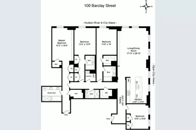 100 Barclay Street #22B, New York City, NY 10007 - Photo 37