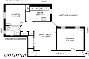 1110 Caton Ave, New York City, NY 11218 - Photo 11