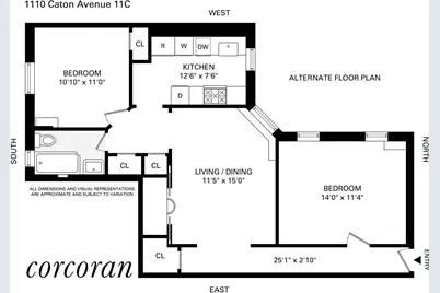 1110 Caton Avenue #11C, New York City, NY 11218 - Photo 11