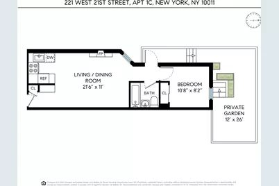 221 W 21st Street #1C, New York City, NY 10011 - Photo 9